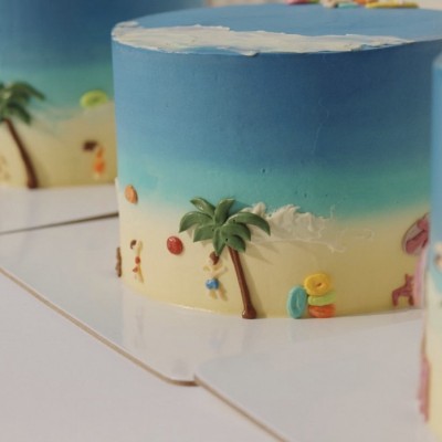 Vitamin Sea ( Birthday Cake)