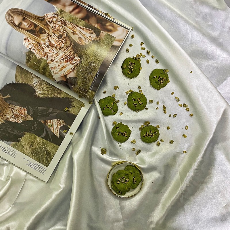 Matcha Cookies
