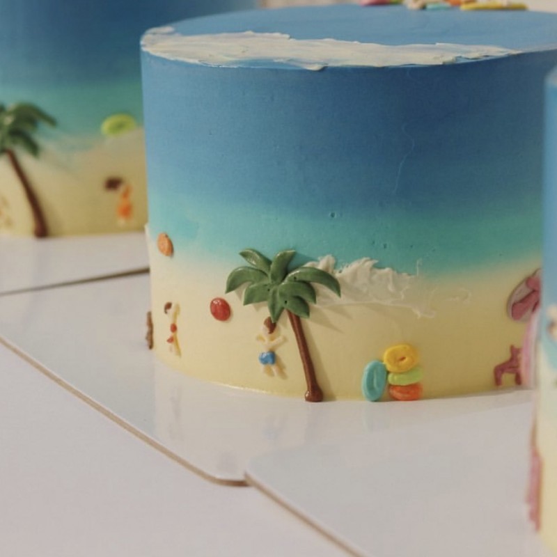 Vitamin Sea ( Birthday Cake)